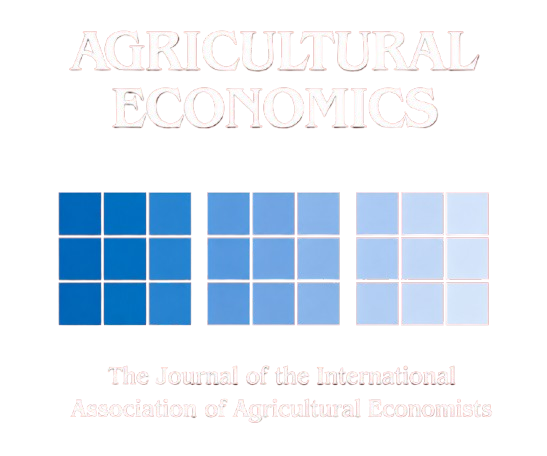 Agricultural Economics paper preview